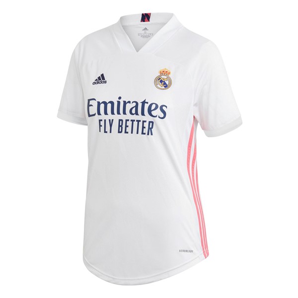 Camiseta Real Madrid Primera Mujer 2020-2021